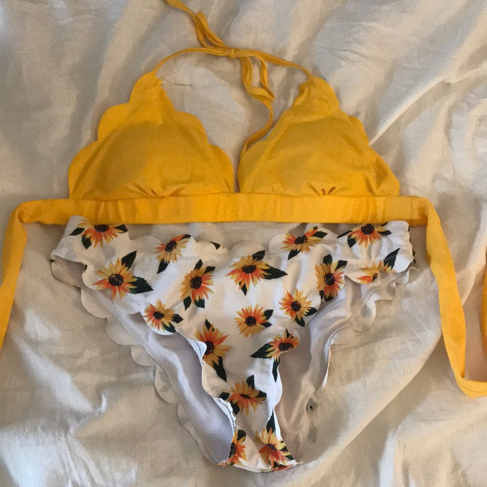 sunflower bikini